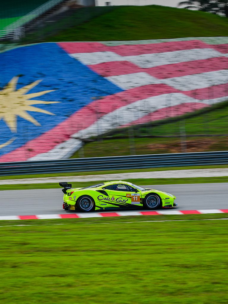 Ferrari Challenge APAC 2021 - Sepang