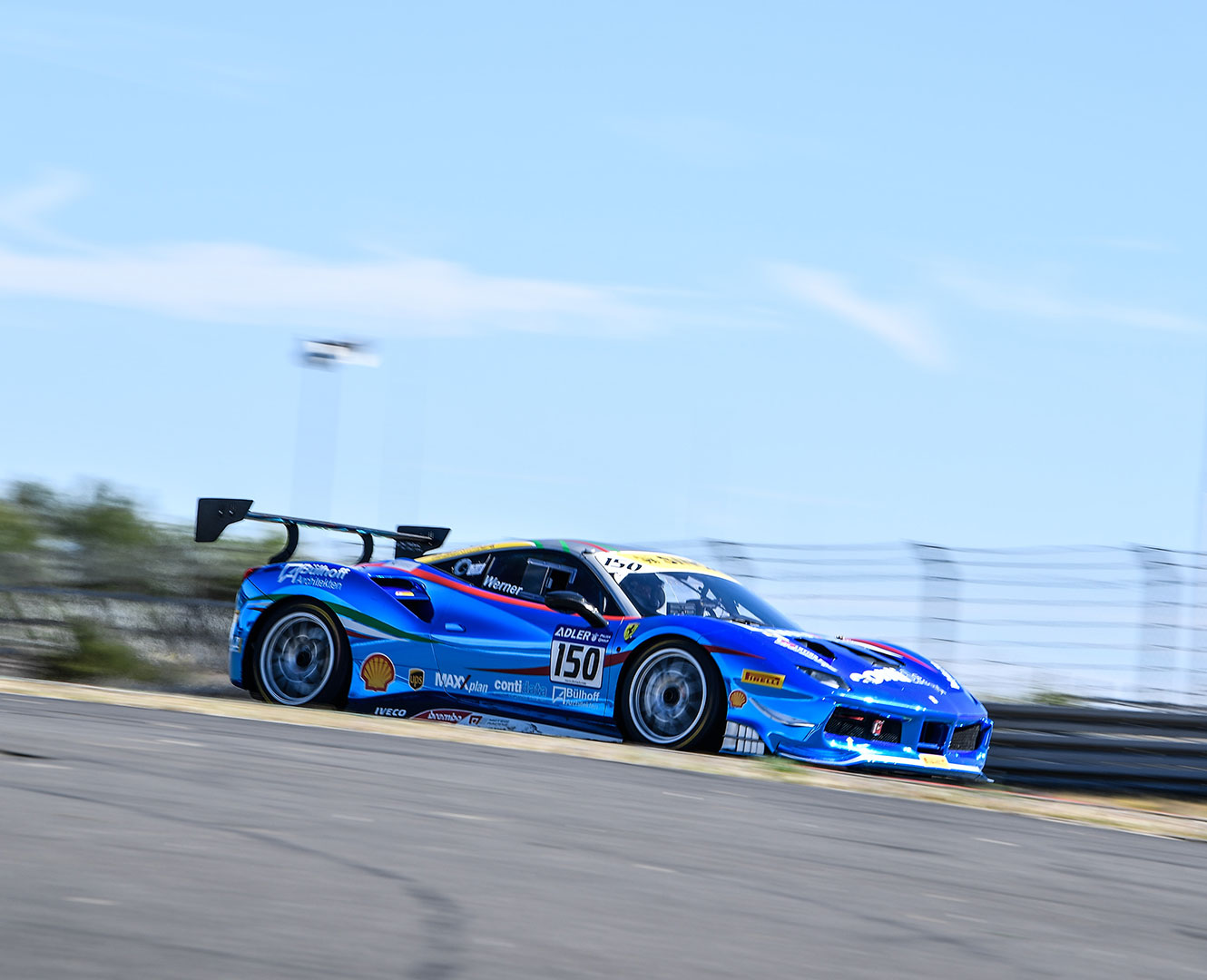 Ferrari Racing Days 2021 - Nurburgring