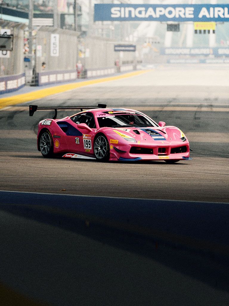 Ferrari Challenge APAC 2021 - Singapore