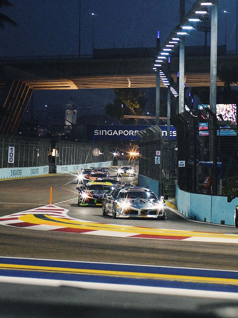 Ferrari Challenge APAC 2021 - Singapore