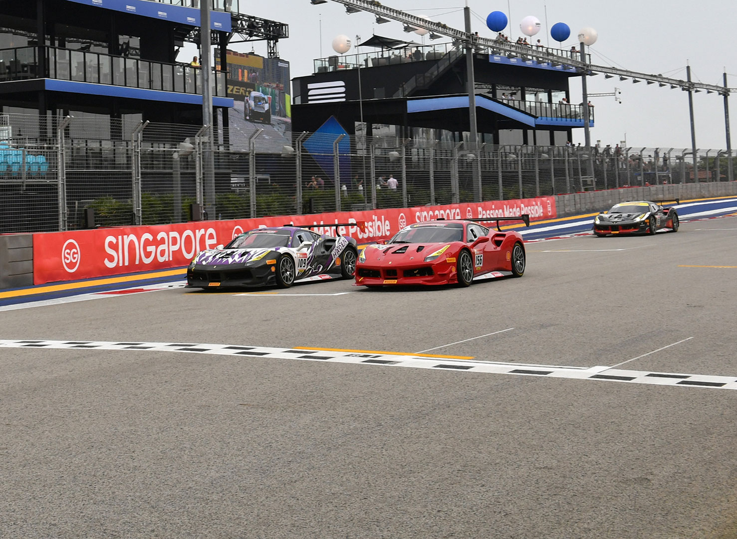 Ferrari Challenge APAC 2021 - Singapore