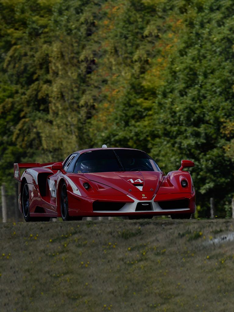 Thanks to the experience gained in two years of testing, and the invaluable support of Michael Schumacher, in 2007 Ferrari introduced an evolutionary package that improved the driveability and performance of the FXX prototype, launched in 2005, the embodiment of the most advanced technology currently developed at Maranello.