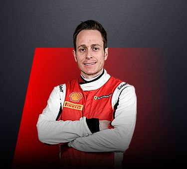 Adam Carroll, driver in Ferrari Challenge Europe - GBR