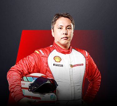 Alan Yeo, driver in Ferrari Challenge APAC - AUS