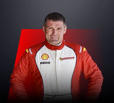 Aleksey Basov, driver in Ferrari Challenge Europe - RUS