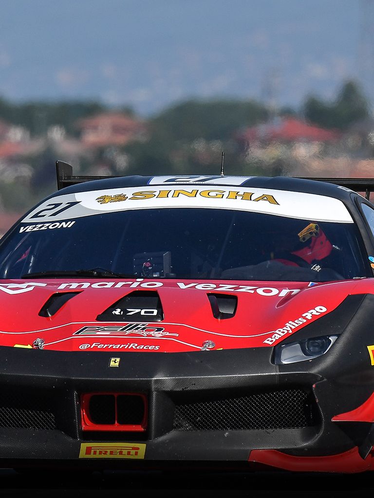 Alessandro Vezzoni, driver in Ferrari Challenge Europe - ITA