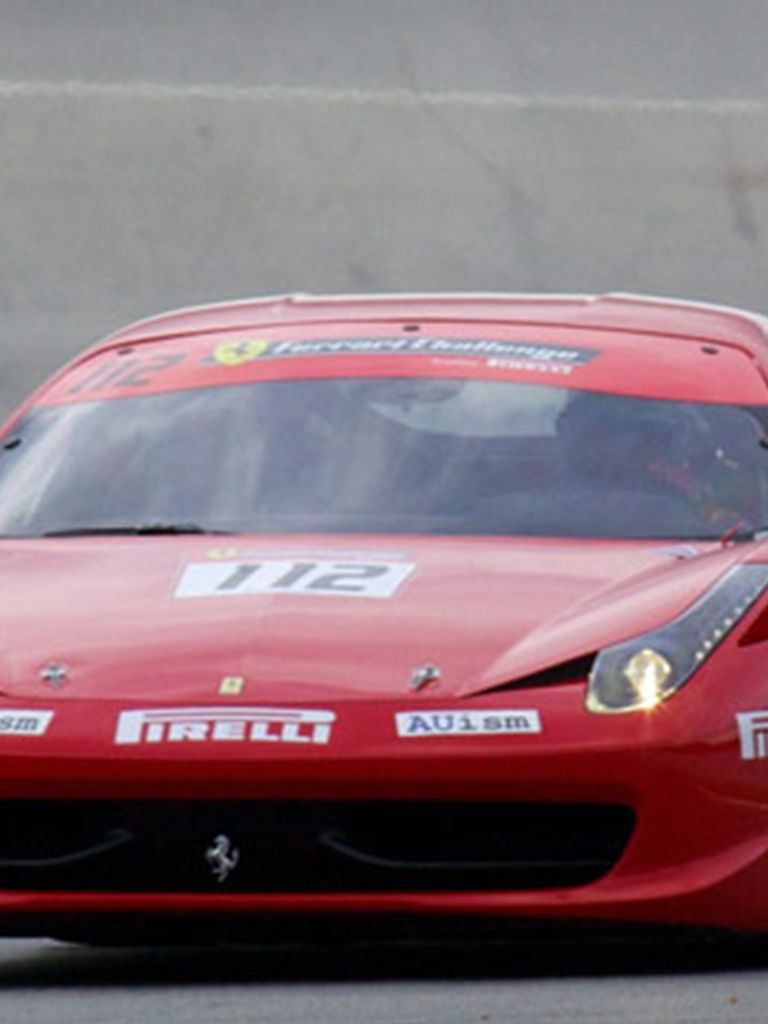 Alex Au, driver in Ferrari Challenge APAC - HKG