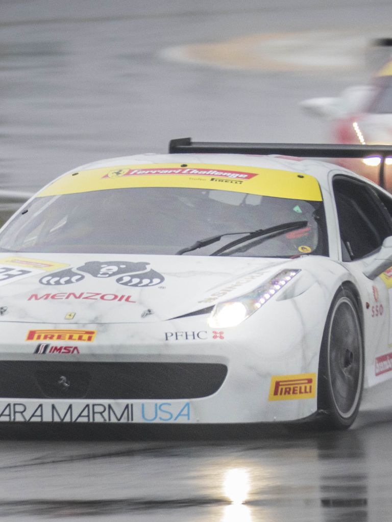 Alexander Menzel, driver in Ferrari Challenge NA - USA