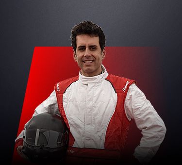 Alexander Menzel, driver in Ferrari Challenge NA - USA
