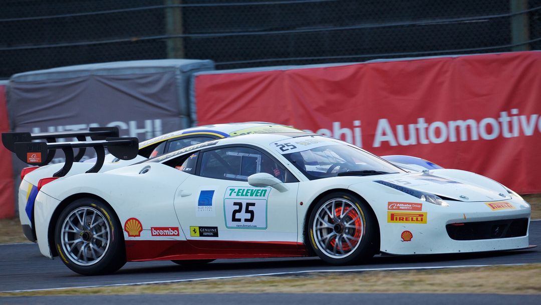 Ferrari Challenge Driver Alexander West - Ferrari.com