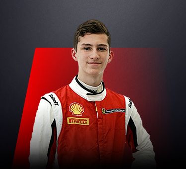 Alistair Garnett, driver in Ferrari Challenge NA - USA