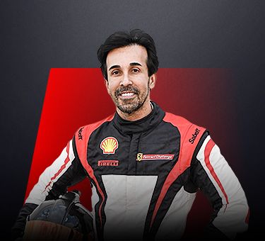 Amir Kermani, driver in Ferrari Challenge NA - USA