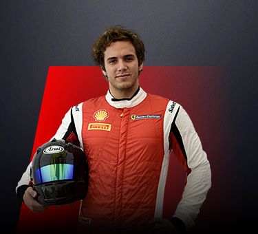 Benjamin Hites, driver in Ferrari Challenge NA - CHI