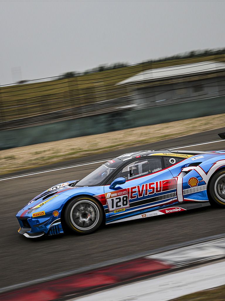 Billy Fung, driver in Ferrari Challenge APAC - HKG