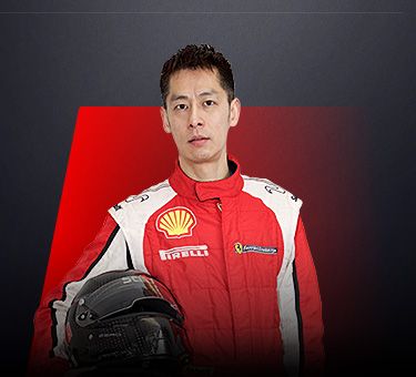 Bo Song, driver in Ferrari Challenge APAC - CHN