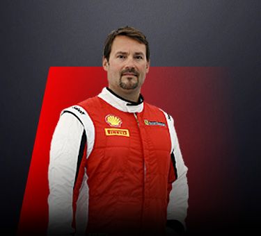 Bryn Owen, driver in Ferrari Challenge NA - USA