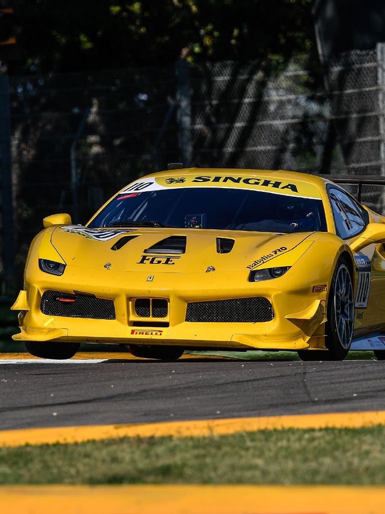 Charles Rupp, driver in Ferrari Challenge Europe - FRA