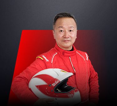 Cheng Wei Hu, driver in Ferrari Challenge APAC - CHN