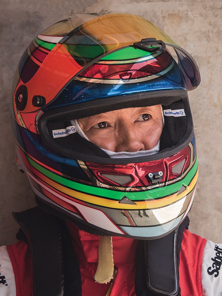 Cheng Wei Hu, driver in Ferrari Challenge APAC - CHN