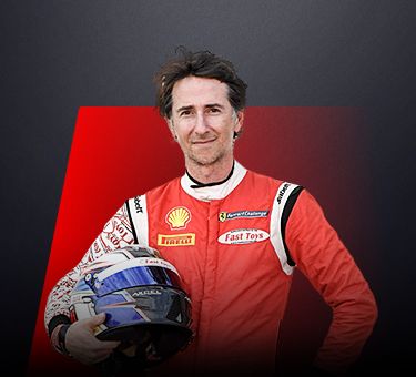 Chris Carel, driver in Ferrari Challenge NA - USA