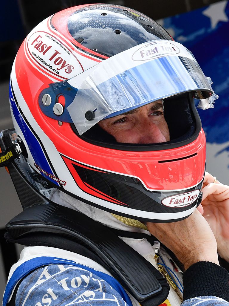 Chris Carel, driver in Ferrari Challenge NA - USA