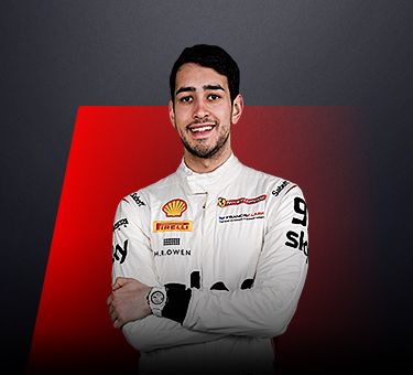 Chris Froggatt, driver in Ferrari Challenge Europe - GBR