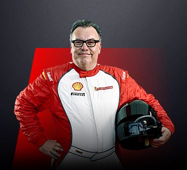 Christian Hobohm, driver in Ferrari Challenge Europe - SWE