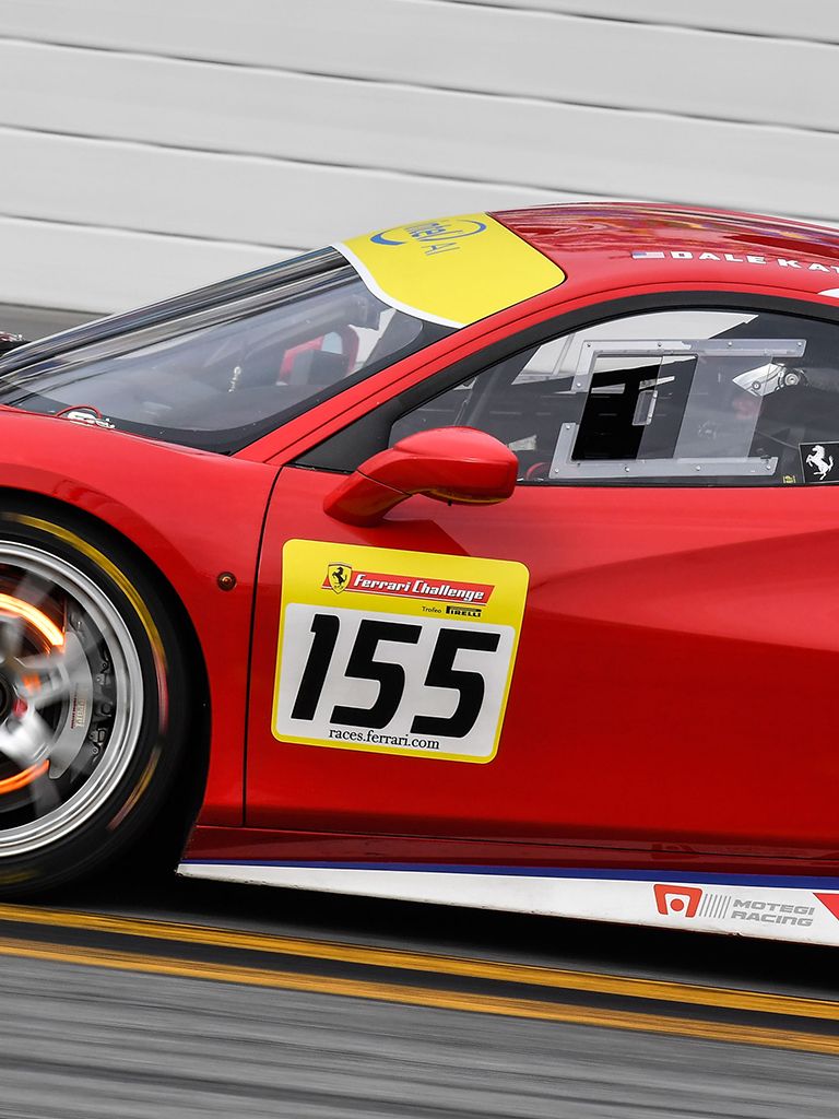 Dale Katechis, driver in Ferrari Challenge NA - USA