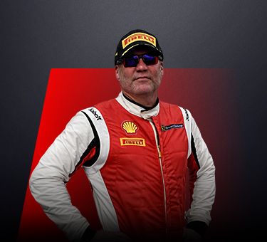 Dale Katechis, driver in Ferrari Challenge NA - USA