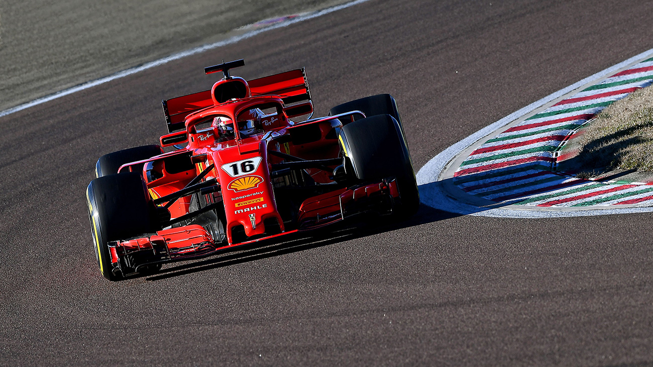 Charles Leclerc green lights Scuderia Ferrari's 2021 season
