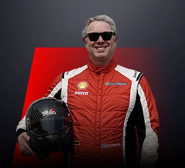 Darren Enenstein, driver in Ferrari Challenge NA - USA