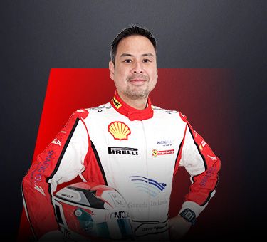 David Tjiptobiantoro, driver in Ferrari Challenge APAC - IDN