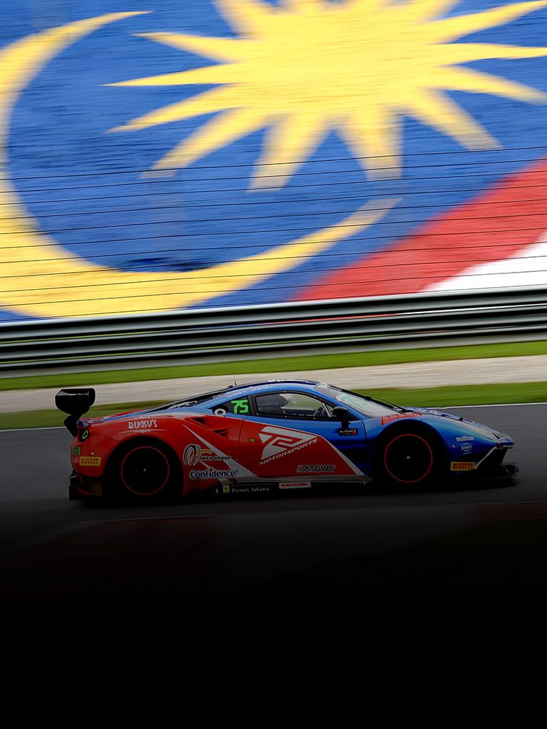 David Tjiptobiantoro, driver in Ferrari Challenge APAC - IDN