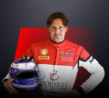 Ettore Contini, driver in Ferrari Challenge - CH