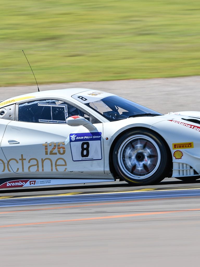 Fabio Leimer, driver in Ferrari Challenge Europe - CH