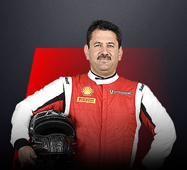 Galip Atar, driver in Ferrari Challenge Europe - TUR