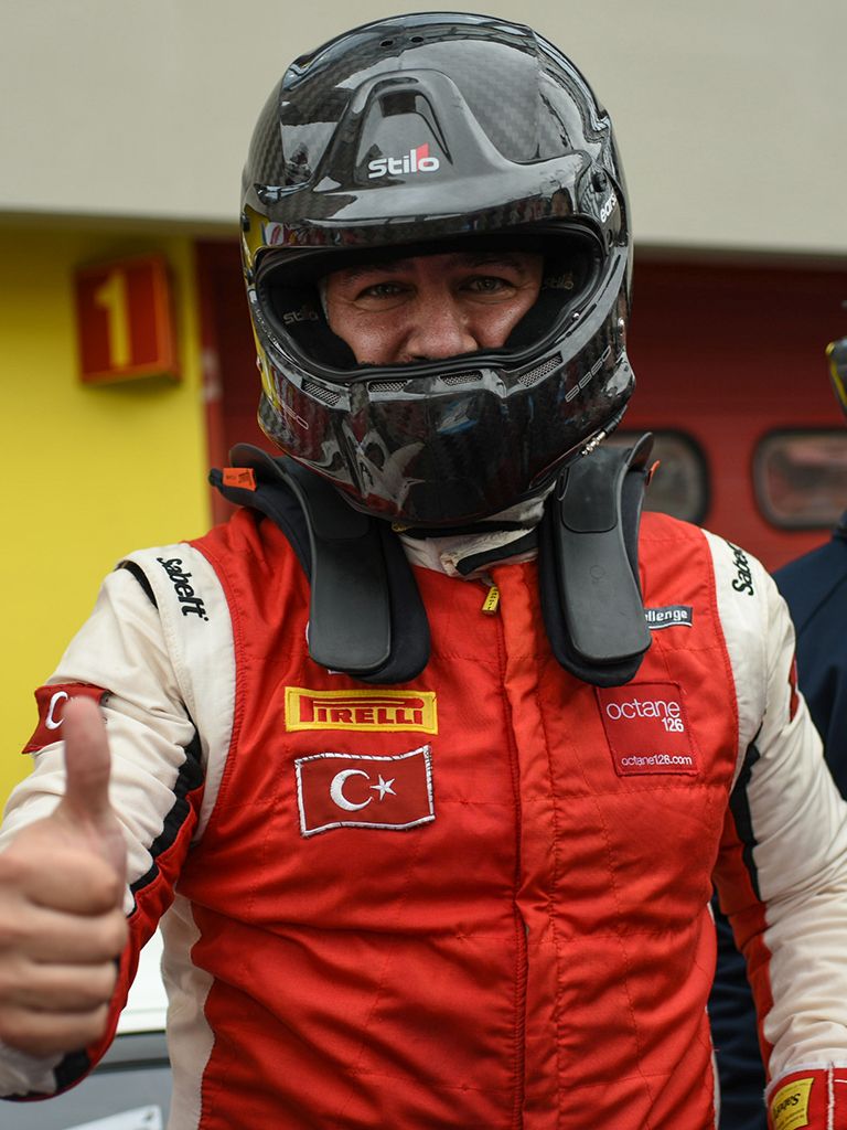 Galip Atar, driver in Ferrari Challenge Europe - TUR