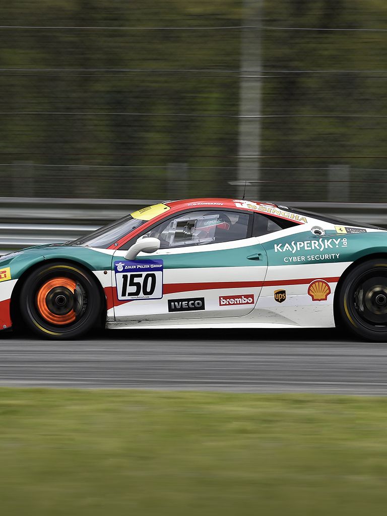 Garri Kondakov, driver in Ferrari Challenge Europe - RUS