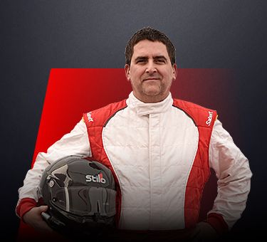 Geoff Palermo, driver in Ferrari Challenge NA - USA