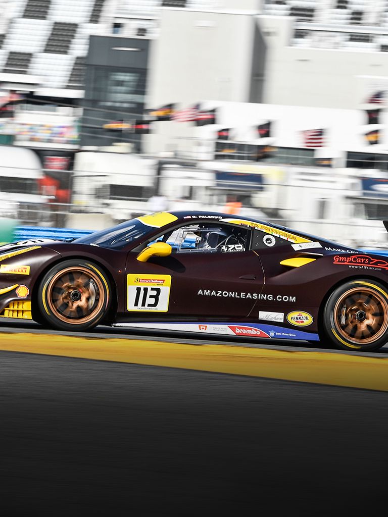 Geoff Palermo, driver in Ferrari Challenge NA - USA