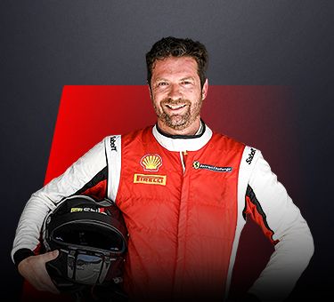 Gerald Aubock, driver in Ferrari Challenge Europe - AUT
