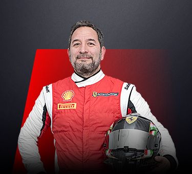 Gianni Grilli, driver in Ferrari Challenge NA - CAN