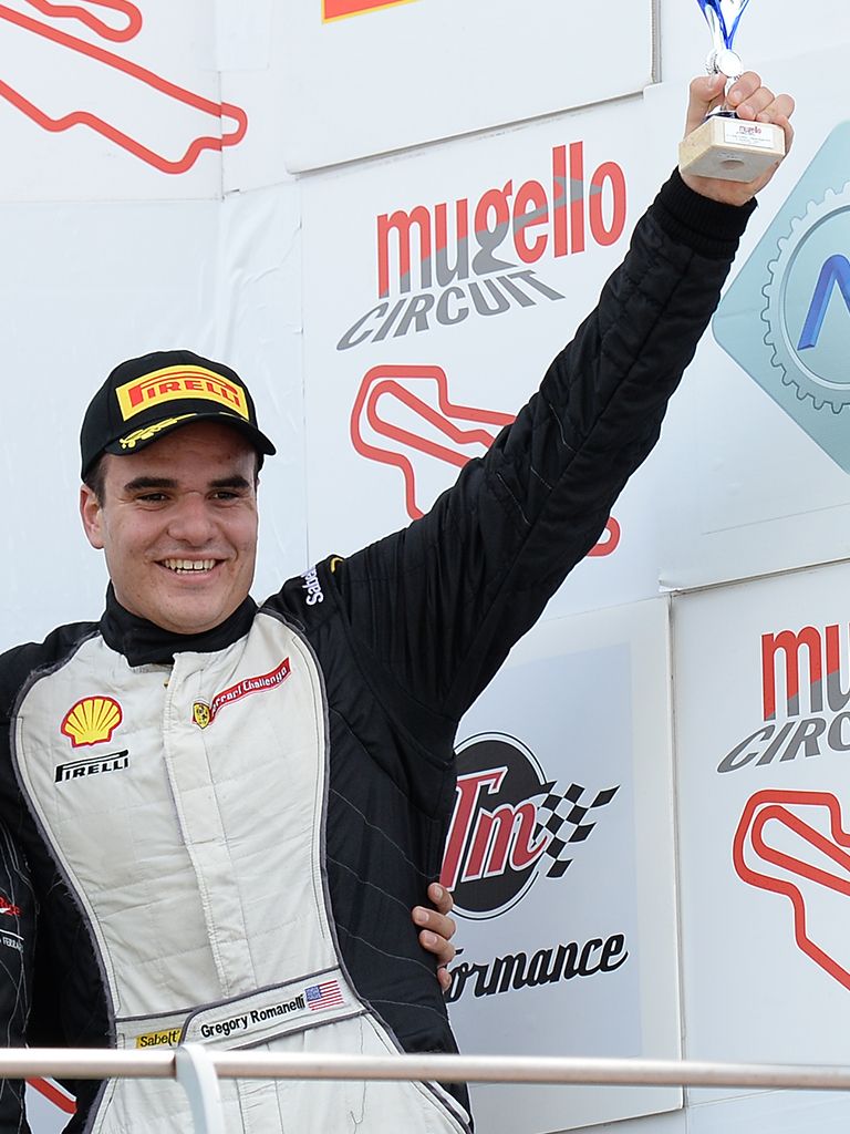 Gregory Romanelli, driver in Ferrari Challenge NA - USA