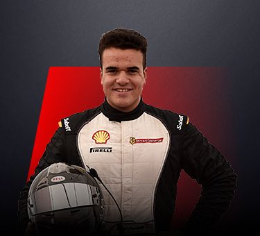 Gregory Romanelli, driver in Ferrari Challenge NA - USA