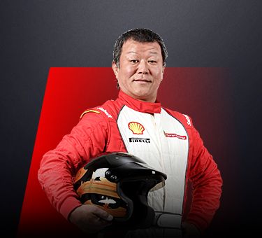 Hideaki Watanabe, driver in Ferrari Challenge APAC - JPN