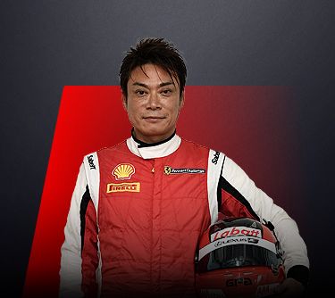 Hidenobu Oba, driver in Ferrari Challenge APAC - JPN