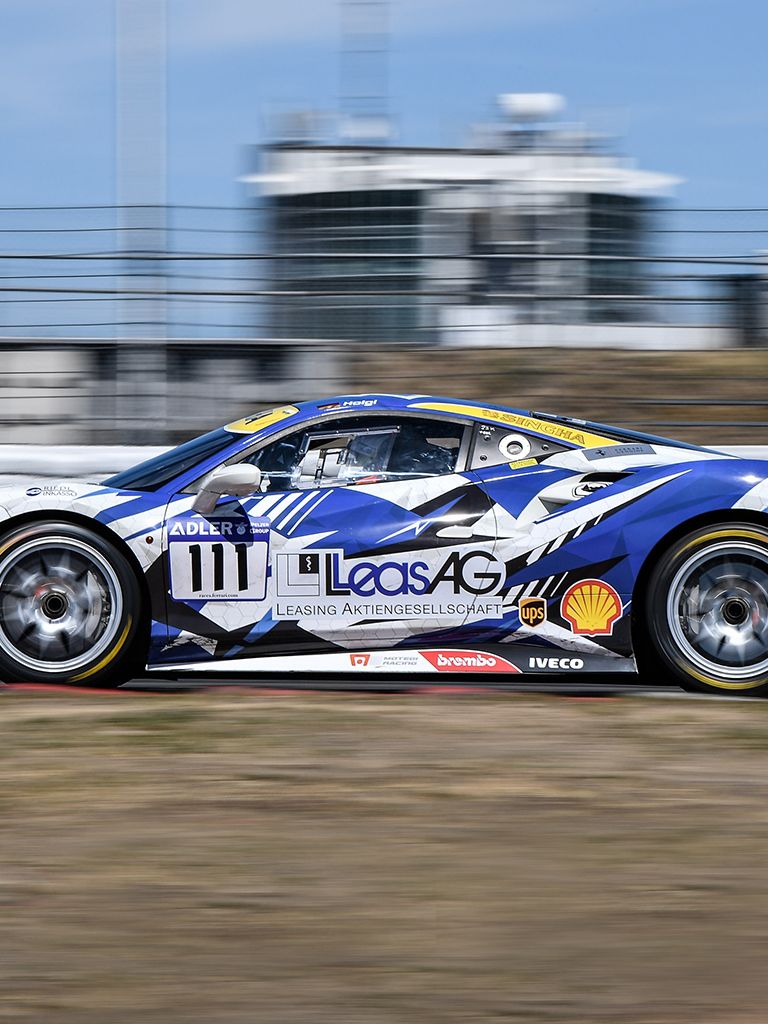 Holger Harmsen, driver in Ferrari Challenge Europe - DEU