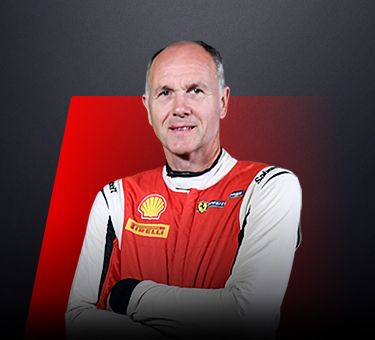 Holger Harmsen, driver in Ferrari Challenge Europe - DEU