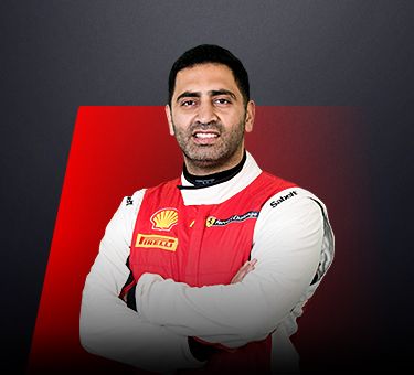 Imran Kara, driver in Ferrari Challenge UK - GBR