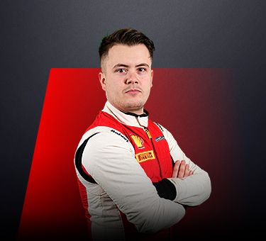 Jack Brown, driver in Ferrari Challenge Europe - GBR